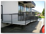 Cantilevered Ramp