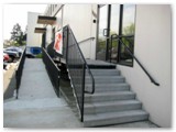 Store front Ramp
