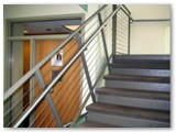 Double Top Cable Stair Rail