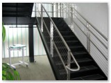 Stainless Steel Cable Stairs Rail