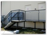 Freight Dock Stairs and Landings