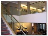Stainless Steel Lobby and Balcony Railings