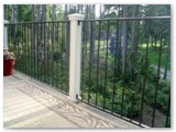 Exterior Wrought Iron Railing