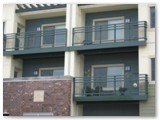 Prime Painted Balcony Railings